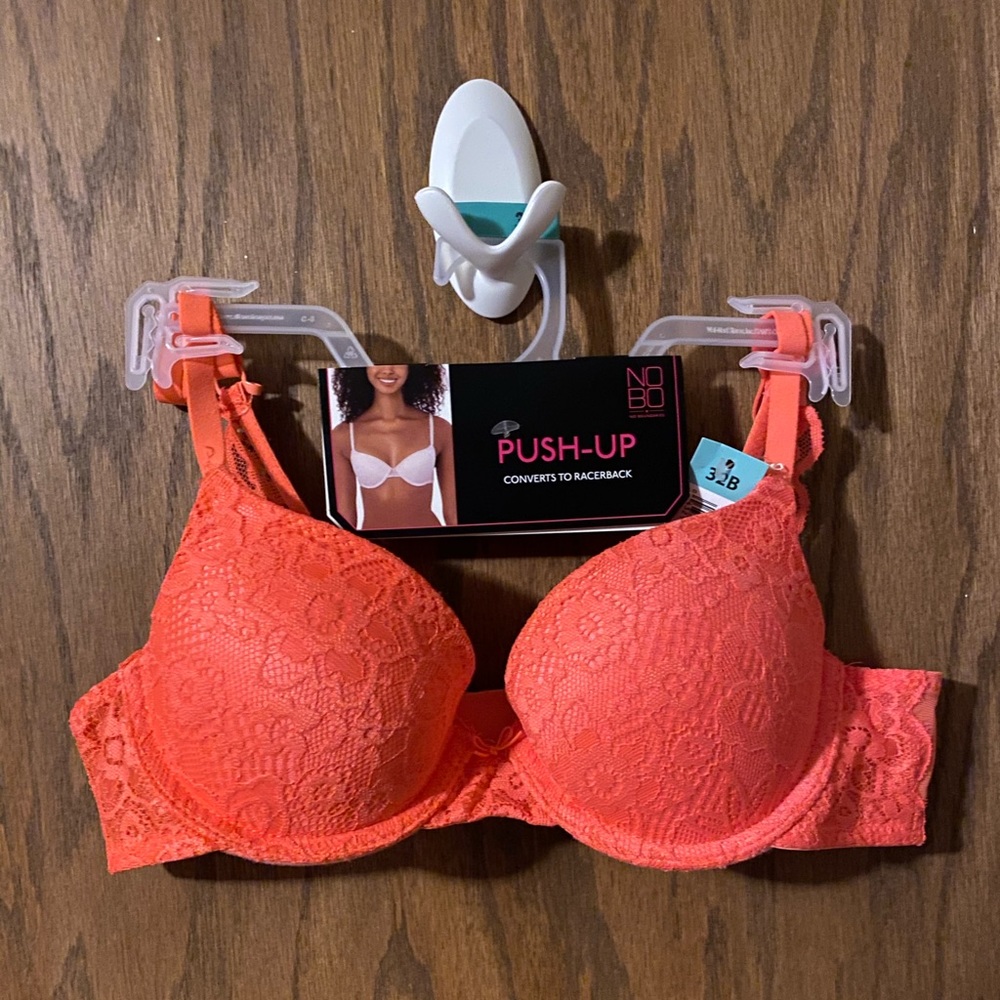 NWT push up bra